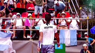 Davis Cup Qualifiers 2024: Best Shots