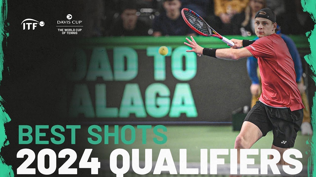 Davis Cup Qualifiers 2024: Best Shots