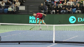 Davis Cup 2024 Qualifiers: Hungary v Germany (Fabian Marozsan v Dominik Koepfer)
