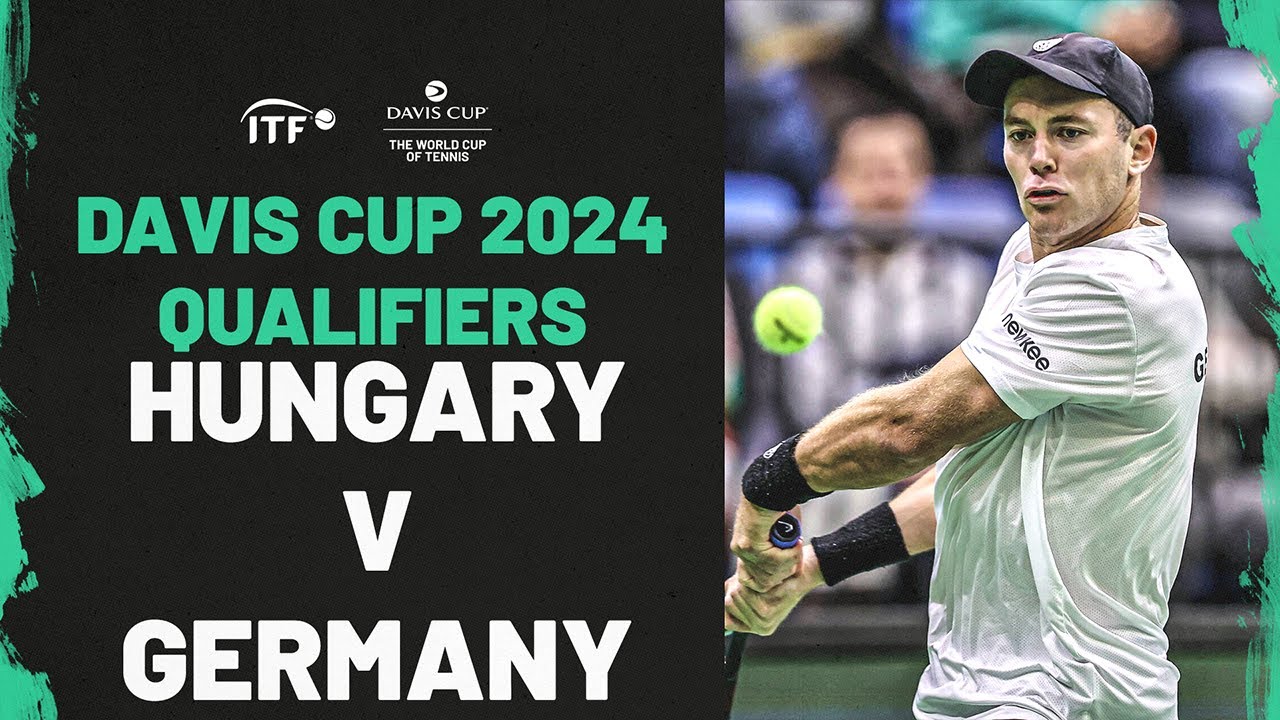 Davis Cup 2024 Qualifiers: Hungary v Germany (Fabian Marozsan v Dominik Koepfer)