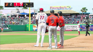 Jackson Holliday SHOWS OUT! No. 1 Prospect collects 3 hits in Spring Training