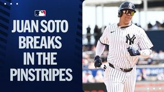 Juan Soto has been crushing it for the Yankees this Spring | Full Spring Training Highlights