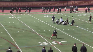 Caleb Williams FULL Pro Day Highlights: Every Throw