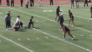 Caleb Williams FULL Pro Day Highlights: Every Throw