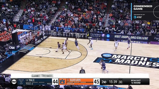 Yale vs. Auburn - First Round NCAA tournament extended highlights