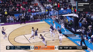 Yale vs. Auburn - First Round NCAA tournament extended highlights