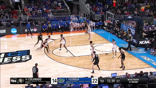 Colorado vs. Florida - First Round NCAA tournament extended highlights