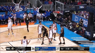 Colorado vs. Florida - First Round NCAA tournament extended highlights