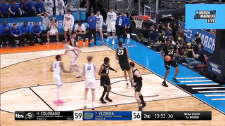 Colorado vs. Florida - First Round NCAA tournament extended highlights