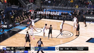 Colorado vs. Florida - First Round NCAA tournament extended highlights