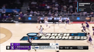 Northwestern vs. FAU - First Round NCAA tournament extended highlights