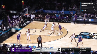 Northwestern vs. FAU - First Round NCAA tournament extended highlights