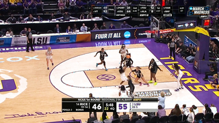 Rice Owls vs. LSU Tigers | Full Game Highlights | NCAA Tournament