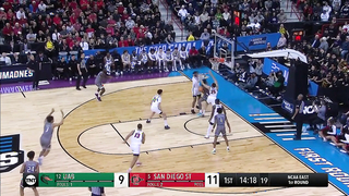 San Diego State vs. UAB - First Round NCAA tournament extended highlights