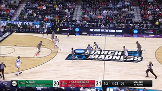 San Diego State vs. UAB - First Round NCAA tournament extended highlights