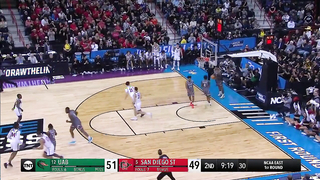 San Diego State vs. UAB - First Round NCAA tournament extended highlights