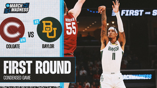 Baylor vs. Colgate - First Round NCAA tournament extended highlights