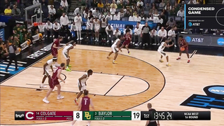 Baylor vs. Colgate - First Round NCAA tournament extended highlights