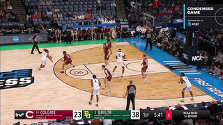 Baylor vs. Colgate - First Round NCAA tournament extended highlights