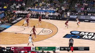 Baylor vs. Colgate - First Round NCAA tournament extended highlights