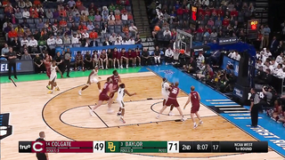 Baylor vs. Colgate - First Round NCAA tournament extended highlights