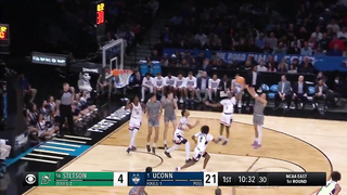 UConn vs. Stetson - First Round NCAA tournament extended highlights