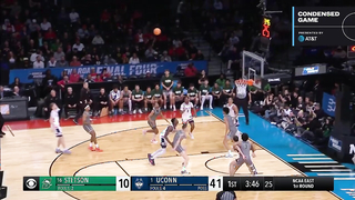 UConn vs. Stetson - First Round NCAA tournament extended highlights