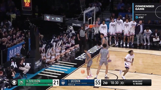UConn vs. Stetson - First Round NCAA tournament extended highlights