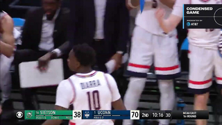 UConn vs. Stetson - First Round NCAA tournament extended highlights