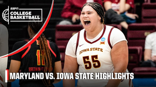 Maryland Terrapins vs. Iowa State Cyclones | Full Game Highloghts | NCAA Tournament