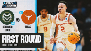 Texas vs. Colorado State - First Round NCAA tournament extended highlights