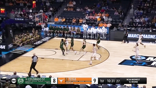 Texas vs. Colorado State - First Round NCAA tournament extended highlights
