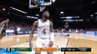 Texas vs. Colorado State - First Round NCAA tournament extended highlights