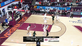 Marshall Thundering Herd vs. Virginia Tech Hokies | Full Game Highlights | NCAA Tournament