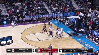 Alabama vs Charleston - First Round NCAA tournament extended highlights