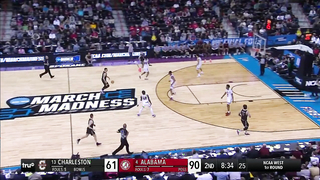 Alabama vs Charleston - First Round NCAA tournament extended highlights