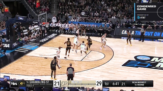 Purdue vs Grambling - First Round NCAA tournament extended highlights