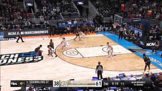 Purdue vs Grambling - First Round NCAA tournament extended highlights