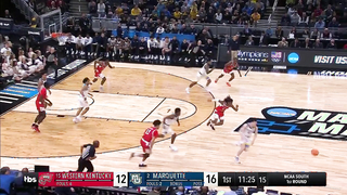 Marquette vs. Western Kentucky - First Round NCAA tournament extended highlights