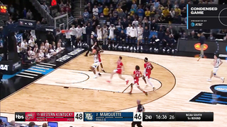 Marquette vs. Western Kentucky - First Round NCAA tournament extended highlights