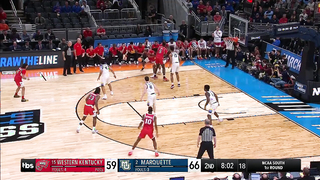 Marquette vs. Western Kentucky - First Round NCAA tournament extended highlights