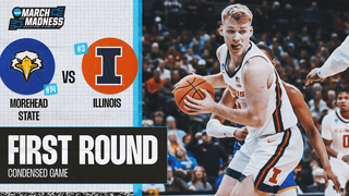 Illinois vs Morehead State - First Round NCAA tournament extended highlights