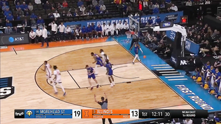 Illinois vs Morehead State - First Round NCAA tournament extended highlights