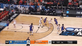 Illinois vs Morehead State - First Round NCAA tournament extended highlights