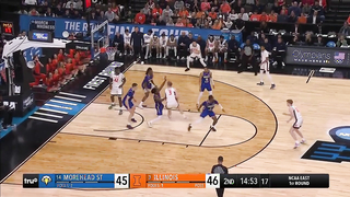 Illinois vs Morehead State - First Round NCAA tournament extended highlights