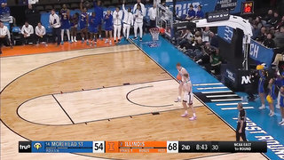 Illinois vs Morehead State - First Round NCAA tournament extended highlights