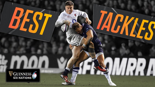 The BEST Tackles in the 2024 Guinness Six Nations!
