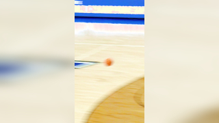 Akol Akrop nearly shut the tournament down with this missed dunk !