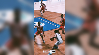 Fluid Ball Movement: Joe Moon IV's Smooth Three-pointer Assisted by Dominick Denny