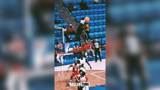 Fluid Ball Movement: Joe Moon IV's Smooth Three-pointer Assisted by Dominick Denny